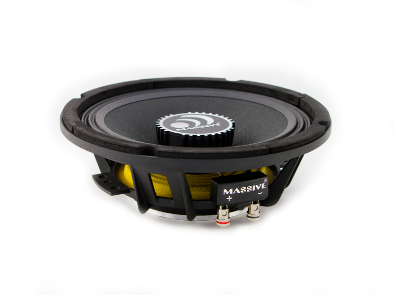 M8S - 8" 140 Watt 4 Ohm Mid-Range Shallow Mount Speaker