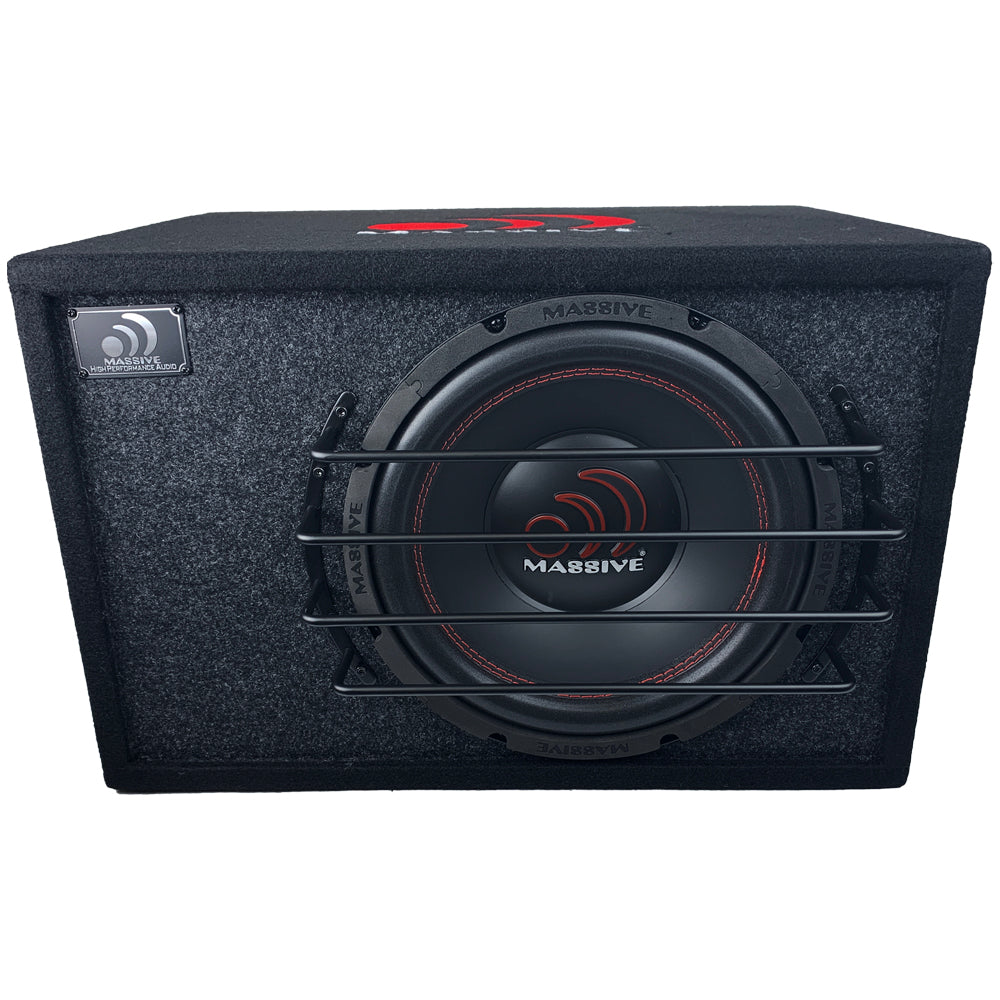 BT12 - 12" Pre-Loaded 300 Watt RMS 2-Ohm Subwoofer in Ported Enclosure