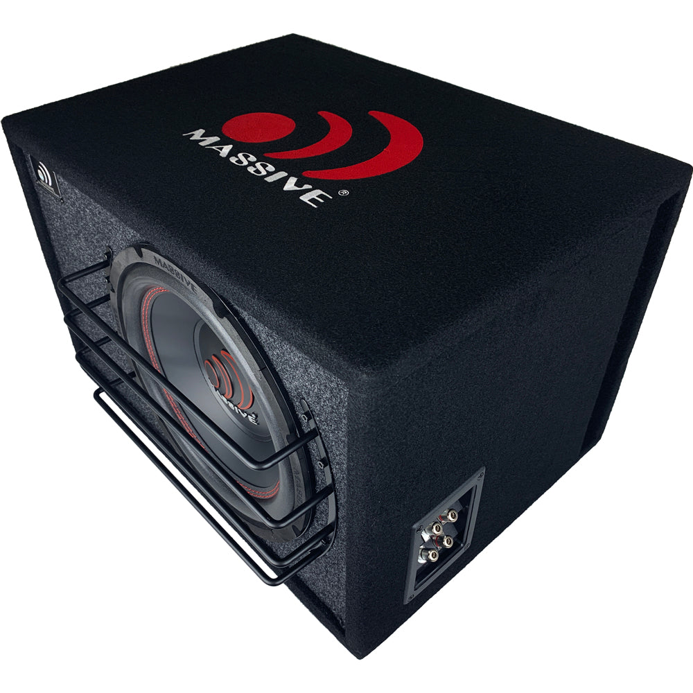 BT12 - 12" Pre-Loaded 300 Watt RMS 2-Ohm Subwoofer in Ported Enclosure