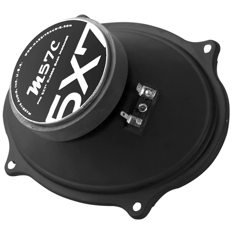 M57C - 5"x7" 70 Watt 8 Ohm Mid-Range Closed Back Speaker