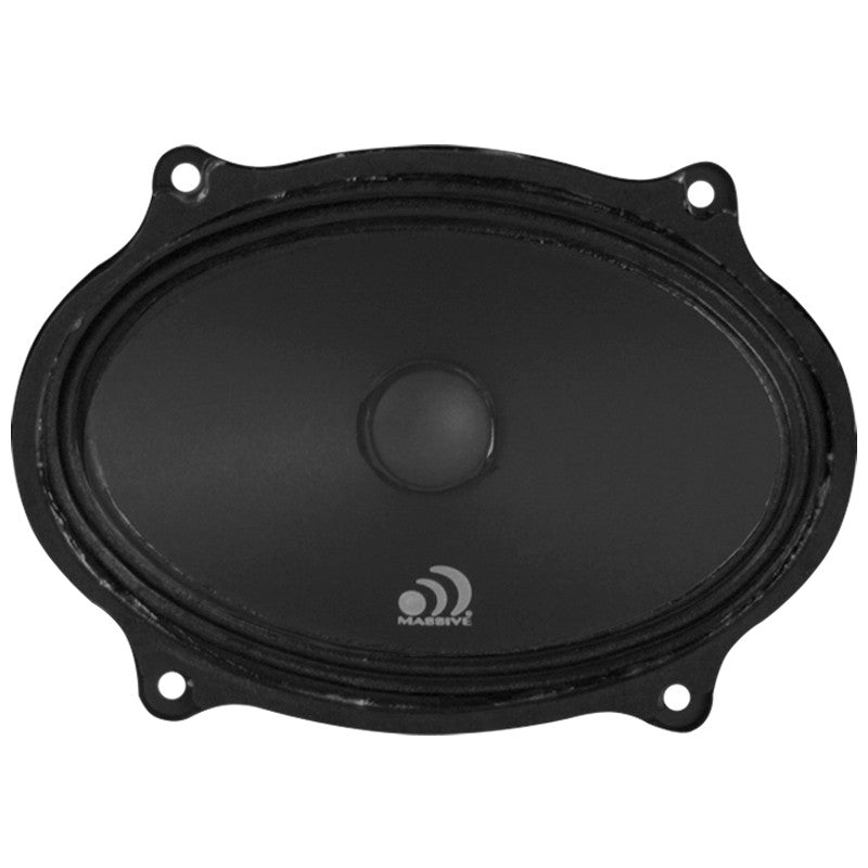 M57C - 5"x7" 70 Watt 8 Ohm Mid-Range Closed Back Speaker