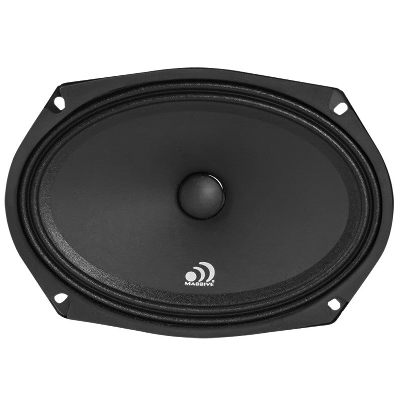 M69C - 6"x9" 80 Watt 8 Ohm Mid-Range Closed Back Speaker