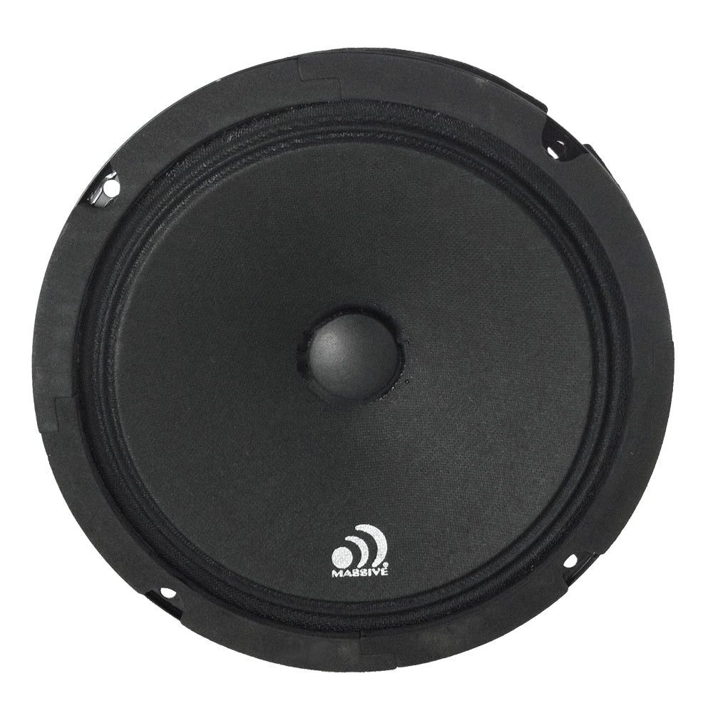 M6C - 6.5" 70 Watt 8 Ohm Mid-Range Closed Back Speaker