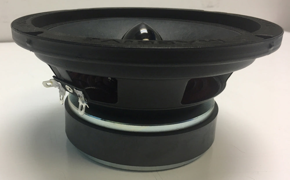 M6 - 6.5" 140 Watt 8 Ohm Mid-Range Speaker (Higher SQ Frequencies)