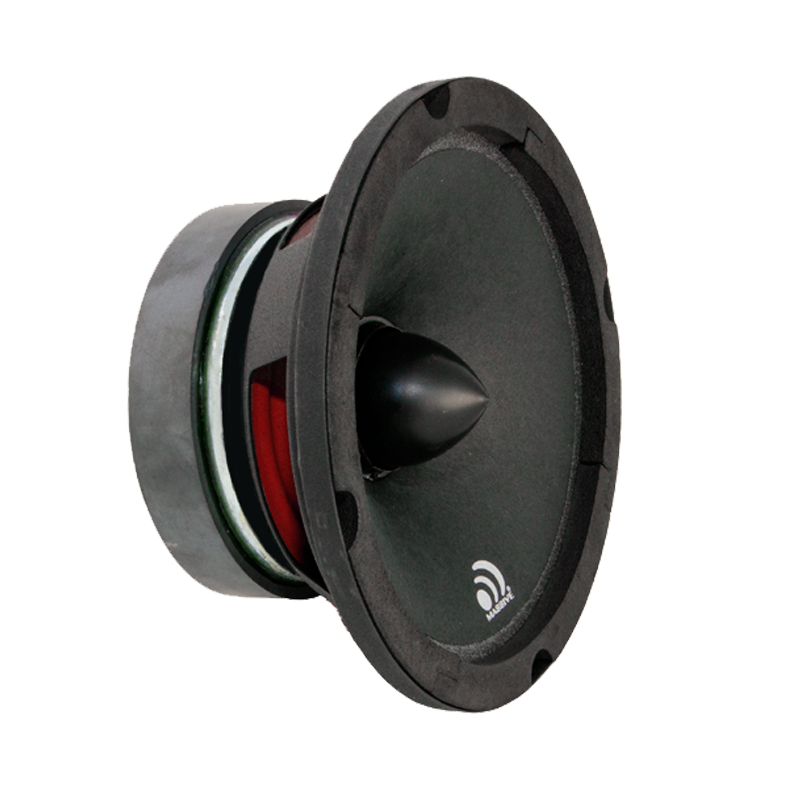 M6 - 6.5" 140 Watt 8 Ohm Mid-Range Speaker (Higher SQ Frequencies)