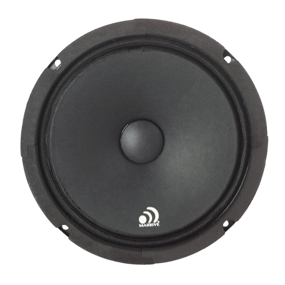 M8C - 8" 80 Watt 8 Ohm Mid-Range Closed Back Speaker