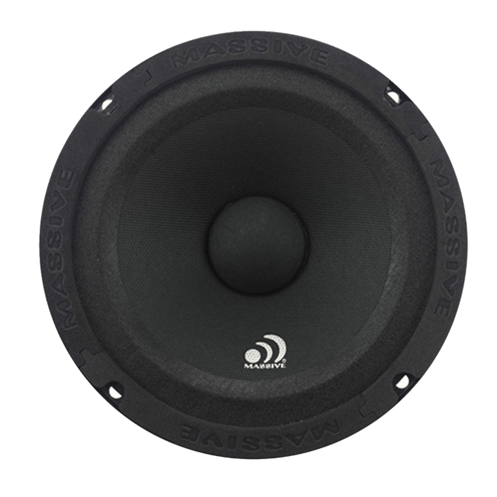 MB6C - 6.5" 150 Watt 8 Ohm Mid-Range Closed Back Speaker