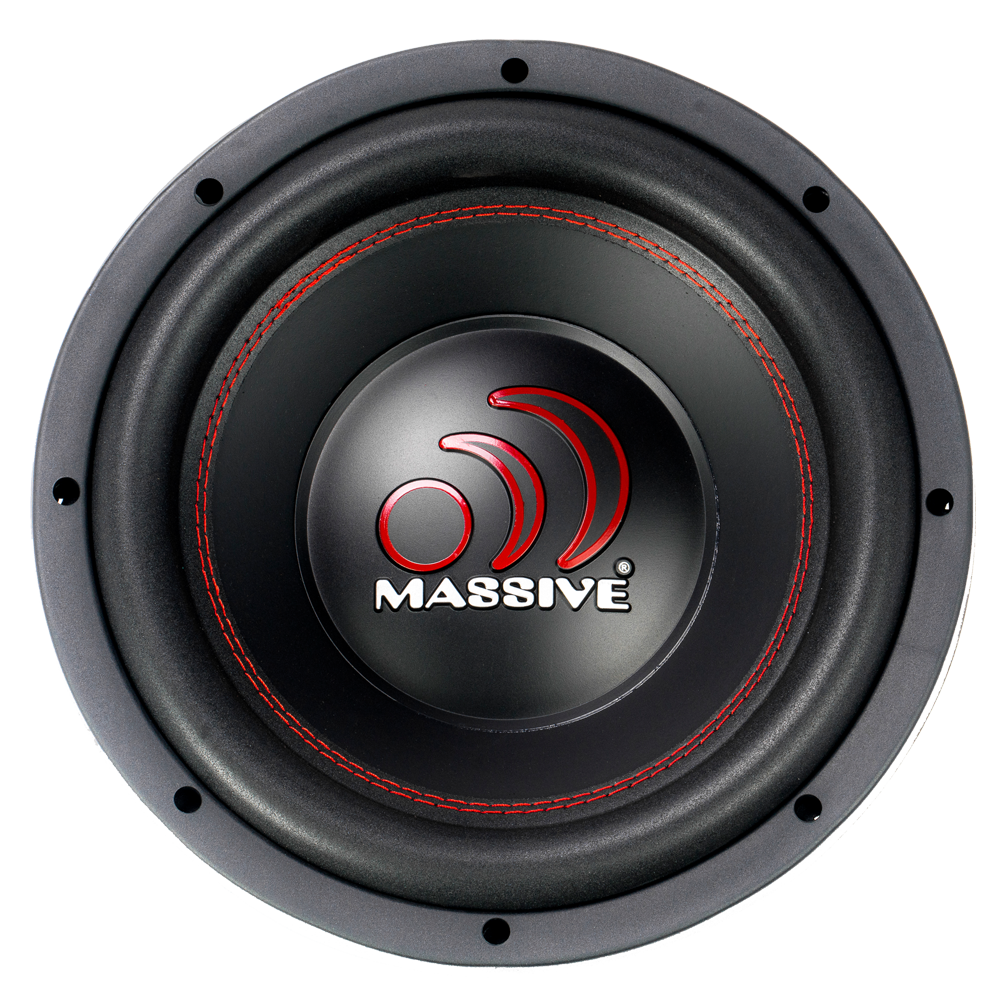 MMA104- 10" 500 Watts RMS Dual 4 Ohm Subwoofer