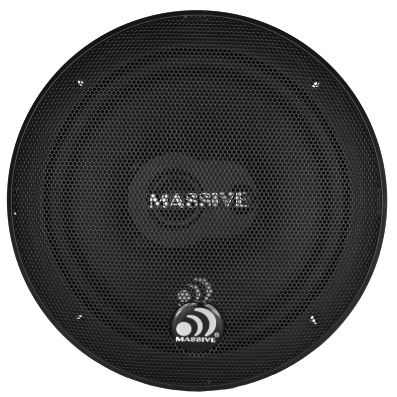 MX65S - 6.5" 2-Way 50 Watts RMS Shallow Coaxial Speakers