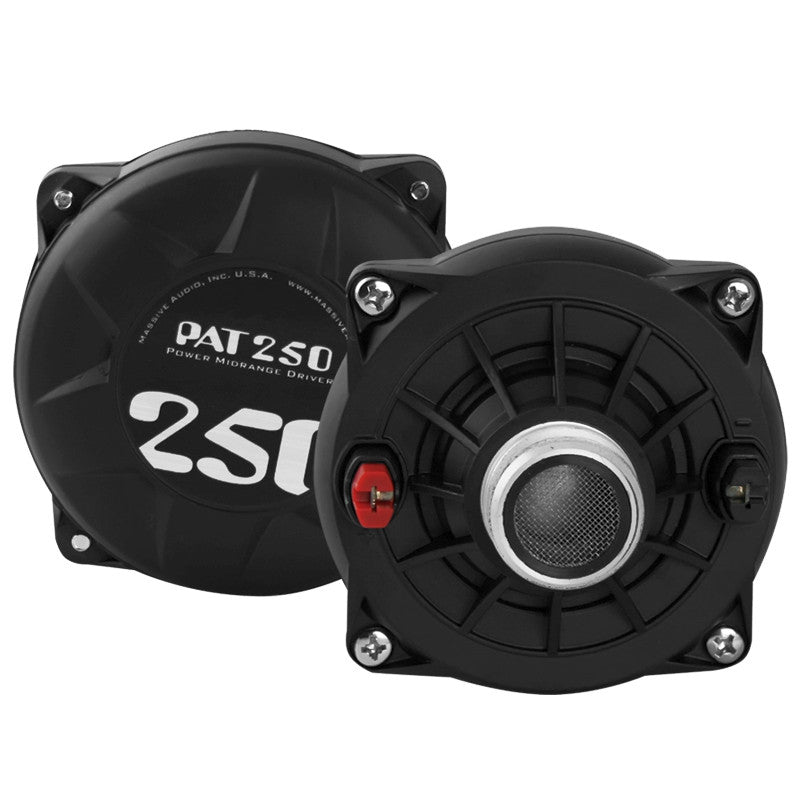 PAT 250 - 1" Screw-On 100 Watt 8 Ohm "Mid-Range" Driver