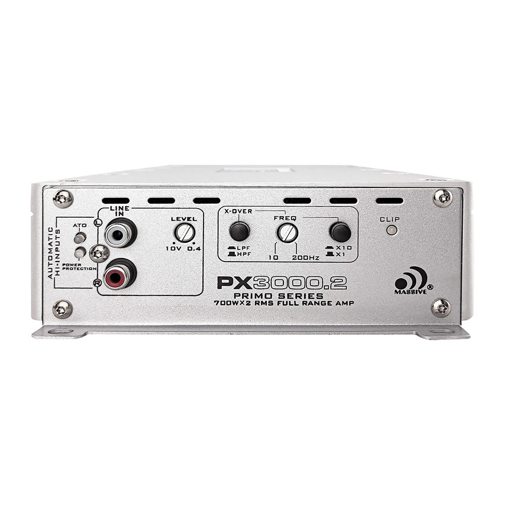 PX3000.2 - 500 Watts RMS x 2 @ 4 Ohm 2 Channel Amplifier