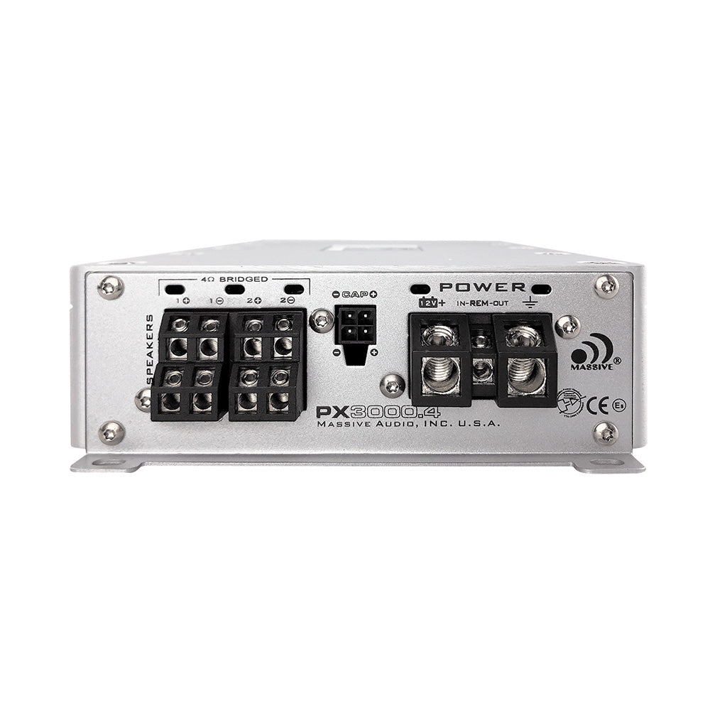 PX3000.4 - 250 Watts RMS x 4 @ 4 Ohm 4 Channel Amplifier