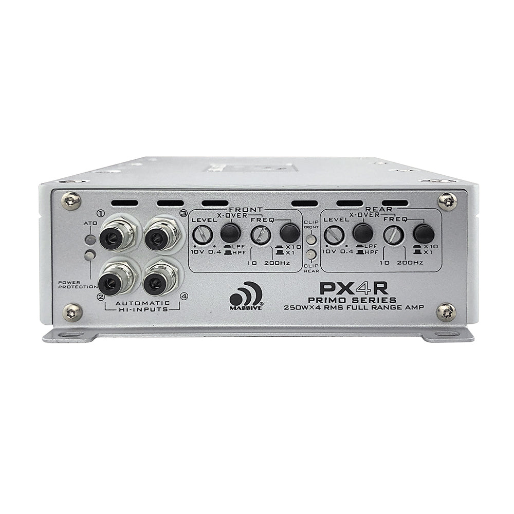 PX4R - 250 Watts RMS x 4 @ 4 Ohm 4 Channel Amplifier