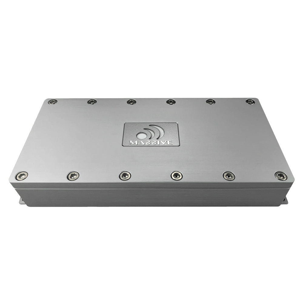 PX6 - 130 Watts RMS x 6 @ 4 Ohm 6 Channel Amplifier