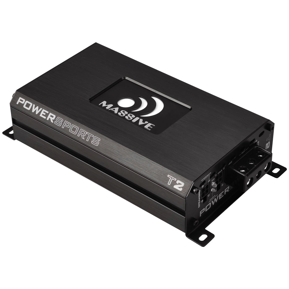 T2 - 800 Watts RMS @ 1 Ohm Mono Block Amplifier