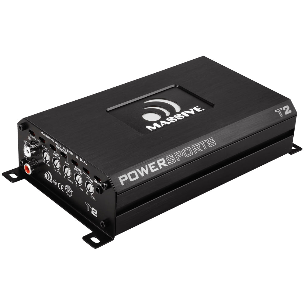 T2 - 800 Watts RMS @ 1 Ohm Mono Block Amplifier