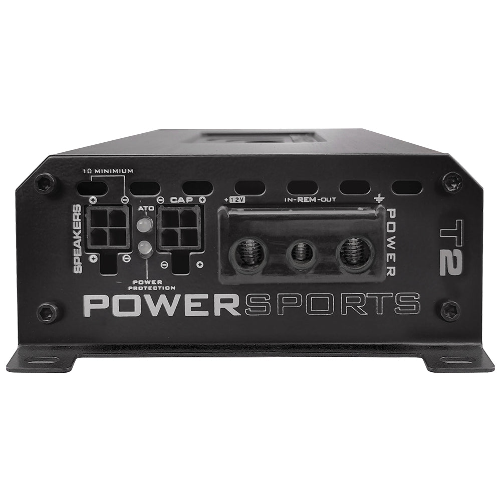 T2 - 800 Watts RMS @ 1 Ohm Mono Block Amplifier