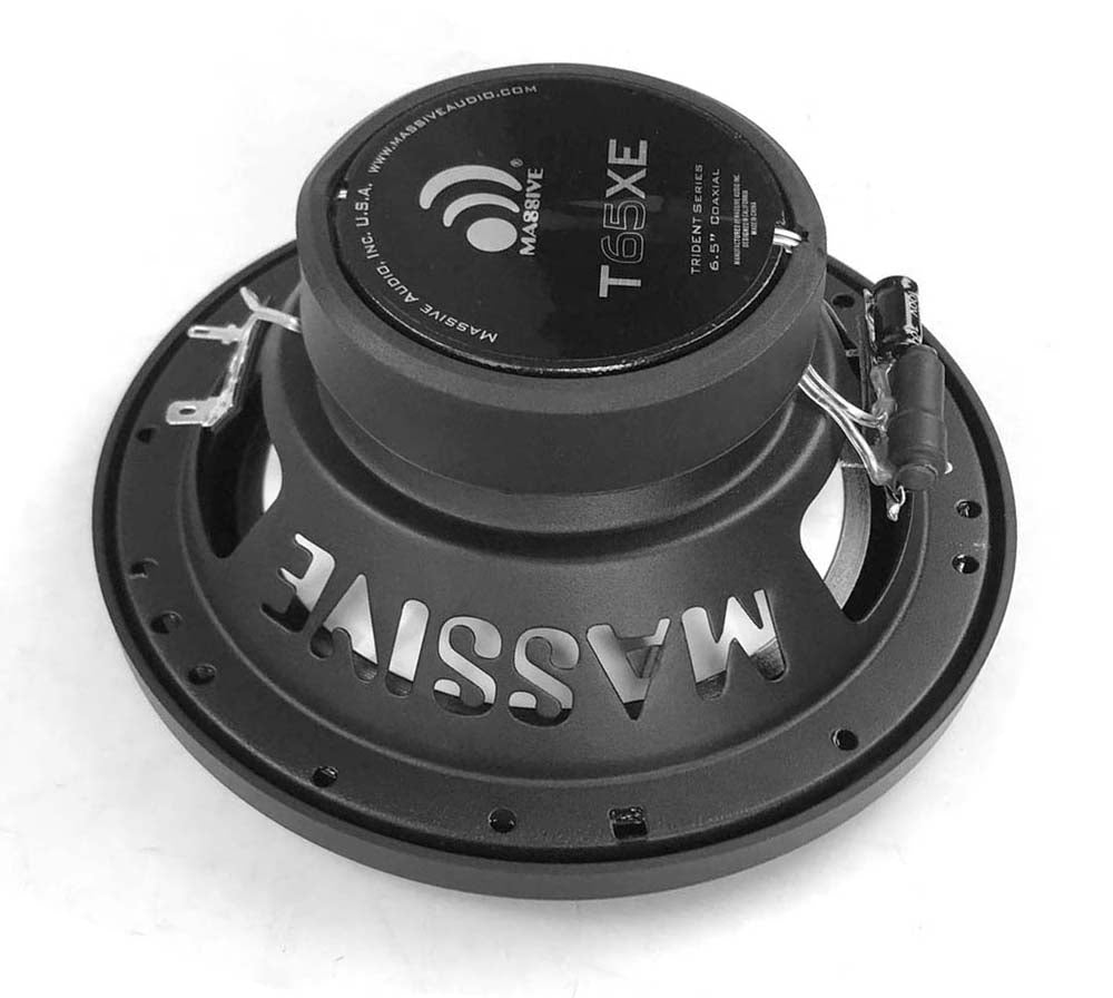 T65XE - 6.5" 80 Watts Marine Coaxial LED Speakers