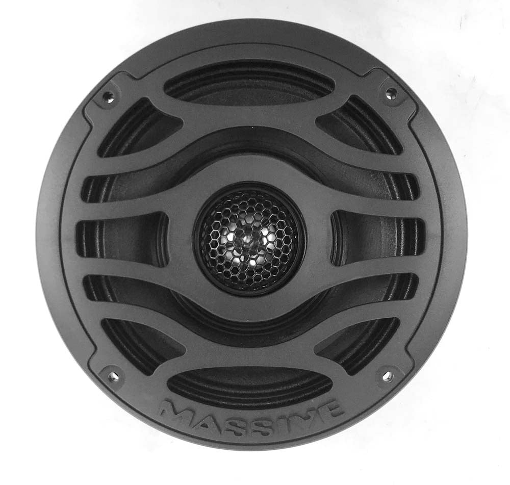 T65X - 6.5" 120 Watts Marine Coaxial Speakers