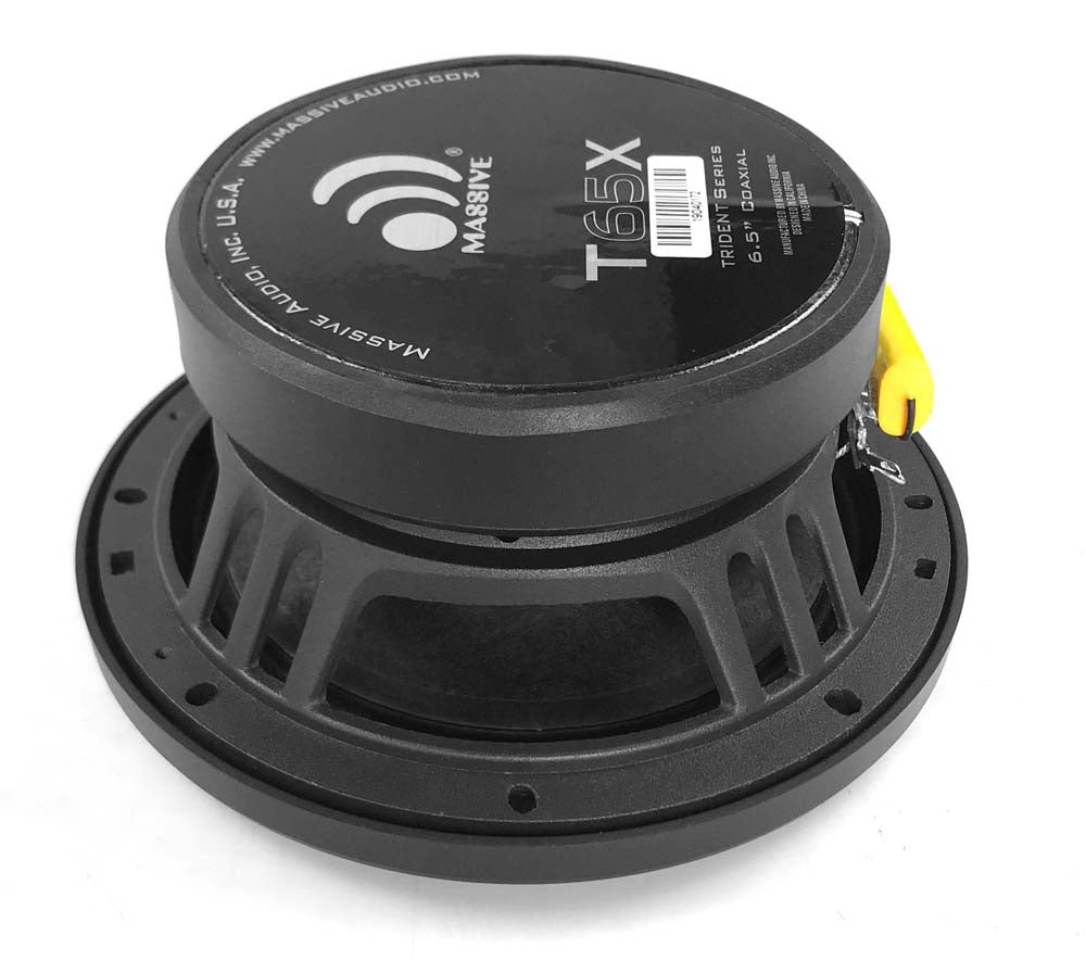 T65X - 6.5" 120 Watts Marine Coaxial Speakers