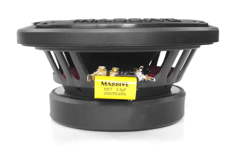 T65X - 6.5" 120 Watts Marine Coaxial Speakers