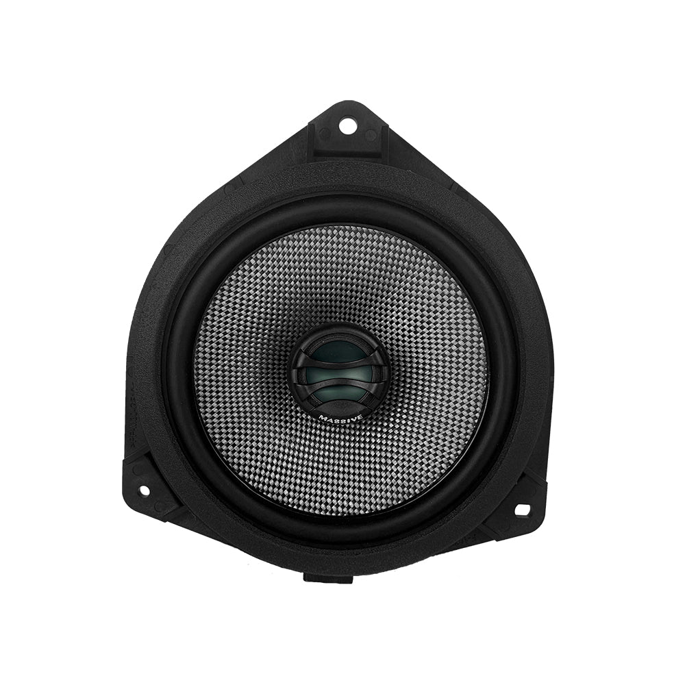 TOY6X - 6.5 Inch, Toyota Drop-in OEM Speaker Upgrade Replacement, 80 Watts RMS - 160 Watts MAX, Coaxial Speakers.