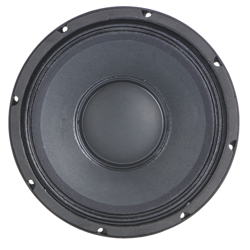 MC10II - 10" 400 Watt 8 Ohm Mid-Range Speaker Cast Basket